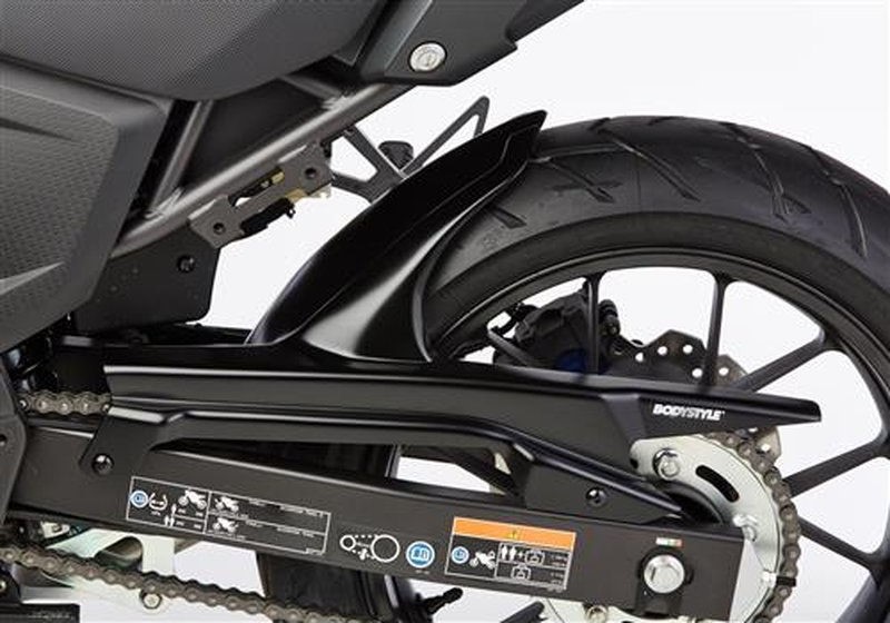 [Bodystyle] Bodystyle Sportsline black rear rear cover black-matte abe | 6529789