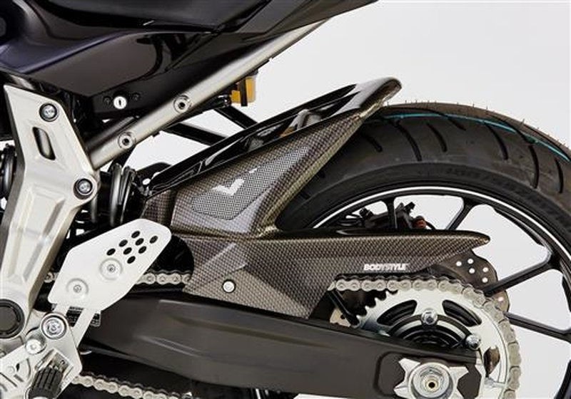 [Bodystyle] Bodystyle Raceline Rear Cover Carbon Look Abe | 6529817