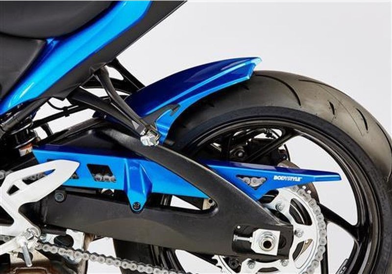 [Bodystyle] Bodystyle Sportsline rear wheel cover black ABE | 6529858