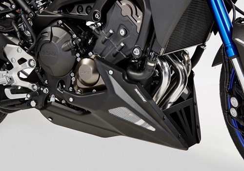 [Bodystyle] BODYSTYLE belly pan matt black | 6533144