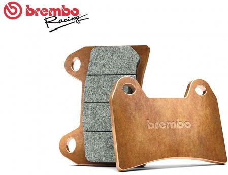Brembo REAR BRAKE PADS SET BMW S 1000 RR 1000 2009-2022 | 07BB02CC - Webike Thailand