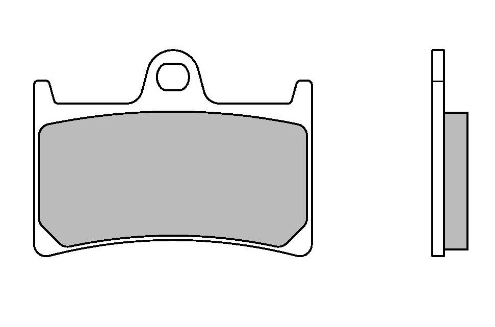 BREMBO Brake Pads 07YA23LA Sintered Metal | 07YA23LA - Webike Thailand