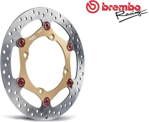 Brembo OVERSIZE FRONT BRAKE DISC YAMAHA WRF 250 / 450 | 08A64258 - Webike Thailand