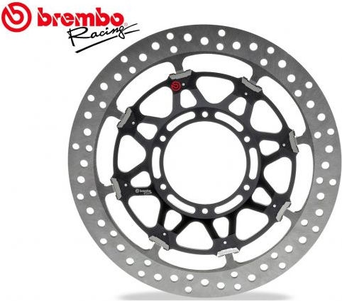 Brembo FRONT BRAKE DISC T-DRIVE PISTABASSA APRILIA RSV 1000 R 2000-08 | 08C86925 - Webike Thailand