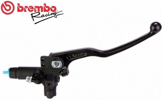 Brembo AXIAL FRONT BRAKE PUMP PS 13 BLACK WITHOUT TANK | 10505351 - Webike Thailand