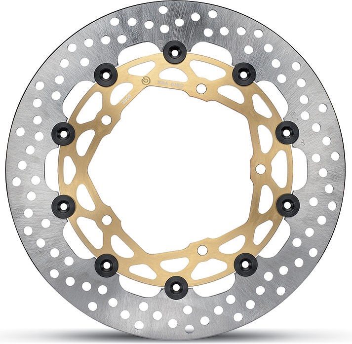 Brembo Pair of 300mm stainless steel disks | 208973718 - Webike Thailand