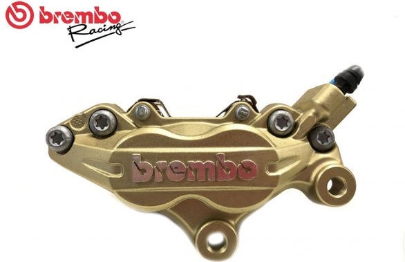Brembo RIGHT BRAKE CALIPER GOLD SERIES 65MM P4 30/34 | 20923020 - Webike Thailand