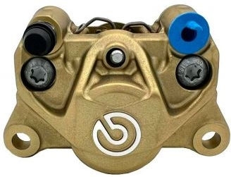 Brembo REAR BRAKE CALIPER GOLD SERIES P34C FOR DISC UNTIL 4MM | 20B85215 - Webike Thailand