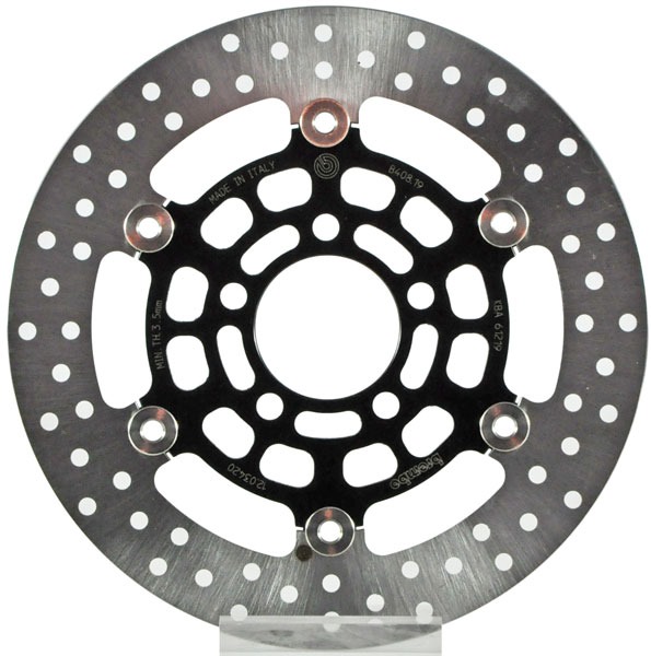 Brembo DISQUE AVANT BREMBO 78B40819 125 SUPERDINK 09-13 SEMI FLOTTANT | 78B40819 - Webike Thailand