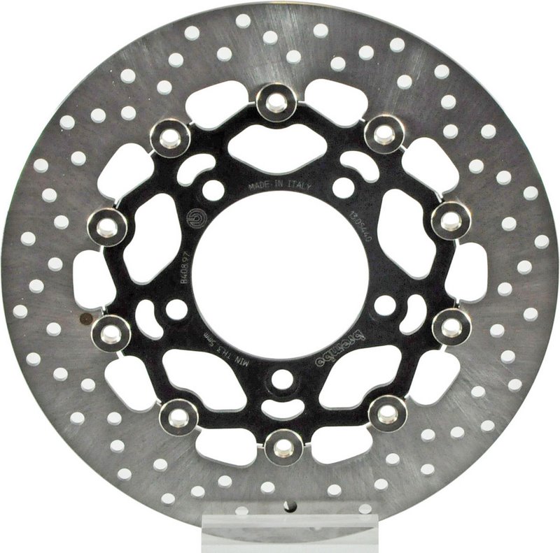 Brembo DISQUE AVANT BREMBO 78B40897 400 XCITING 12-17 / AK 550 17 SEMI FLOTTANT | 78B40897 - Webike Thailand