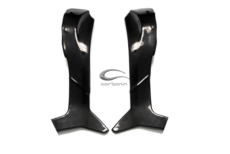 Carbonin Frame Protectors For Kawasaki ZX-6R | CK11050 - Webike Thailand