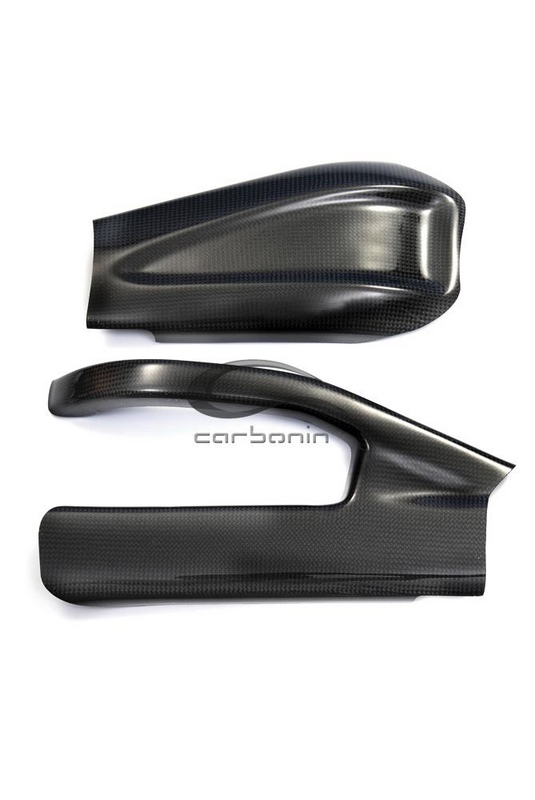 Carbonin Swingarm Protectors For Kawasaki ZX-6R | CK8055 - Webike Thailand