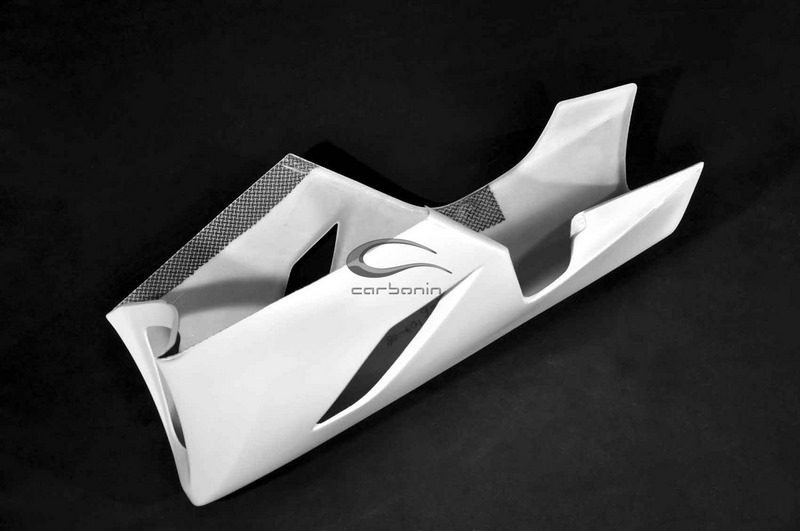Carbonin Lower Fairing For Kawasaki ZX-6R | K11220AF - Webike Thailand