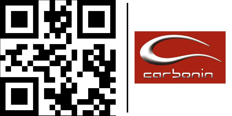 Carbonin Single Race Seat 2 Pcs For Kawasaki ZX-6R | CK15300 - Webike Thailand