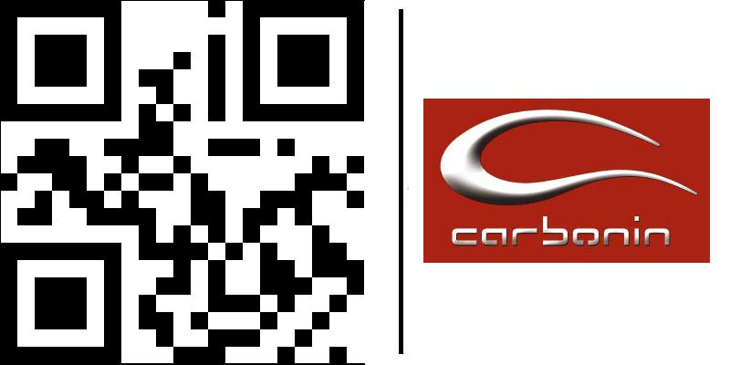 [Carbonin] Carbonin Air Box Cover Oem For Yamaha YZF R6 | CY7400