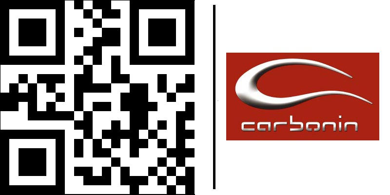 [Carbonin] Carbonin Plexiglass Race For Yamaha YZF R1 | PL14005Y