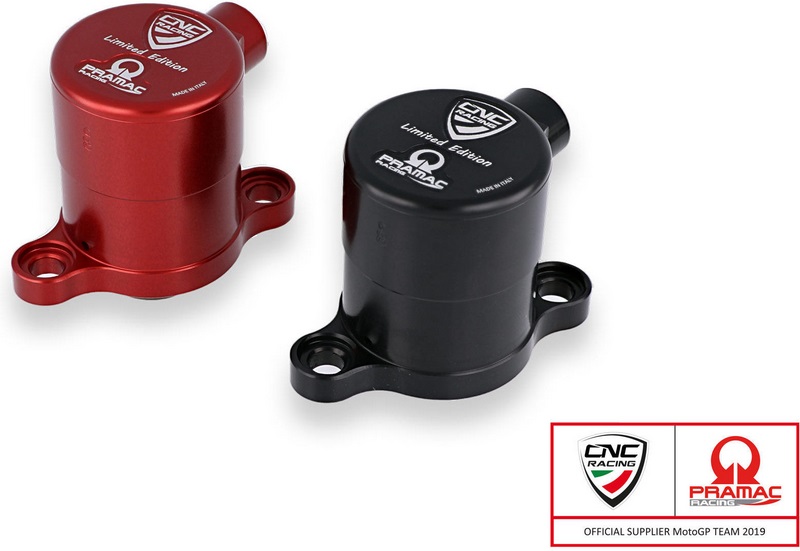 CNC Racing Clutch slave cylinder &Oslash; 30 mm Ducati Pramac Racing Limited Edition, Black | AF280BPR - Webike Thailand