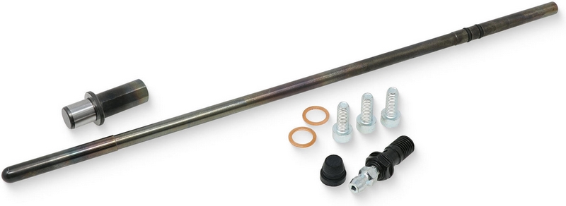 CNC Racing Clear clutch cover - Hydraulic clutch control conversion kit, Natural | CAK01N - Webike Thailand