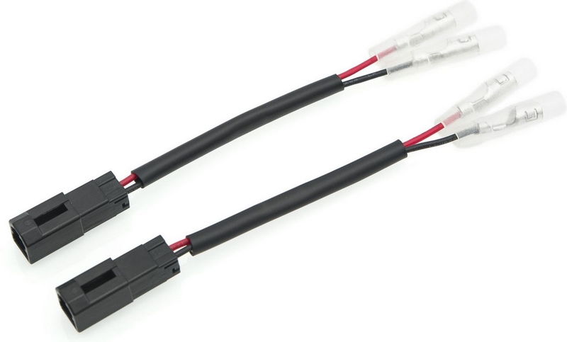 CNC Racing Indicators Cable Kit plugs for Ducati, Black | CB001B - Webike Thailand