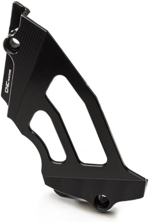 CNC Racing Sprocket cover Ducati, Black | CP155B - Webike Thailand