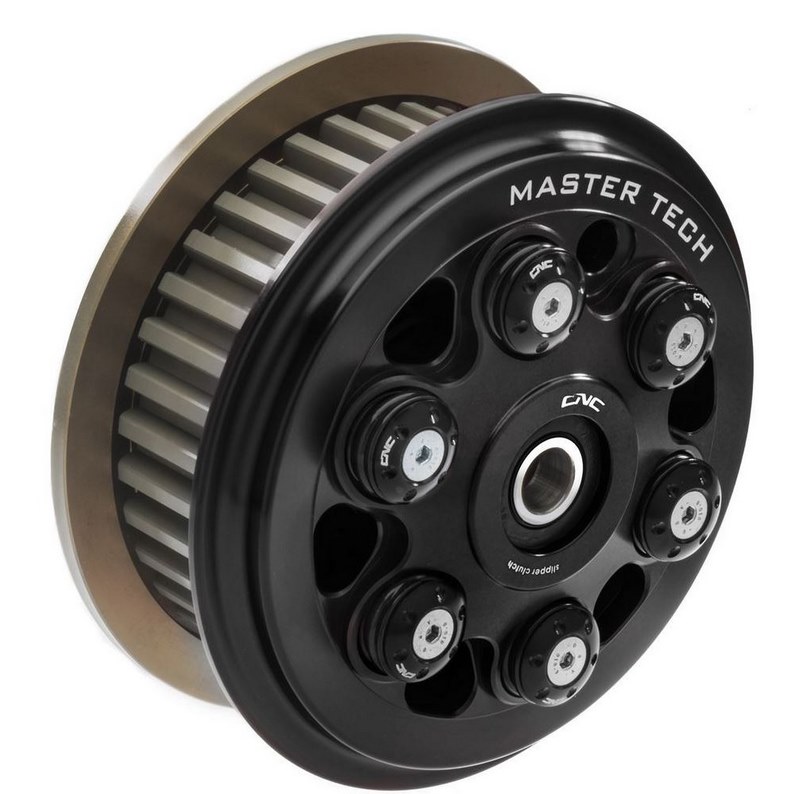 CNC Racing SLIPPER CLUTCH MASTER TECH, Black | FR361B - Webike Thailand
