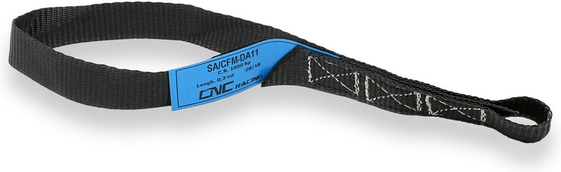 CNC Racing HANDLEBAR STRAP KIT, Black | GA008B - Webike Thailand