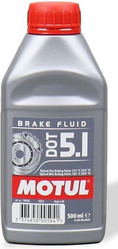 CNC Racing MOTUL Brake fluid DOT 5.1 - 500 ml, Natural | GA015N - Webike Thailand