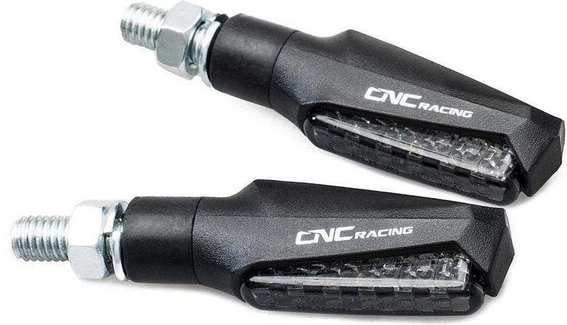 CNC Racing Turn indicator FAST Led, Black | ID017B - Webike Thailand