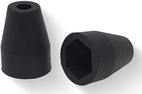 CNC Racing Turn Indicators Cover Sleeves M8 - 2 pcs, Black | IDA80B - Webike Thailand