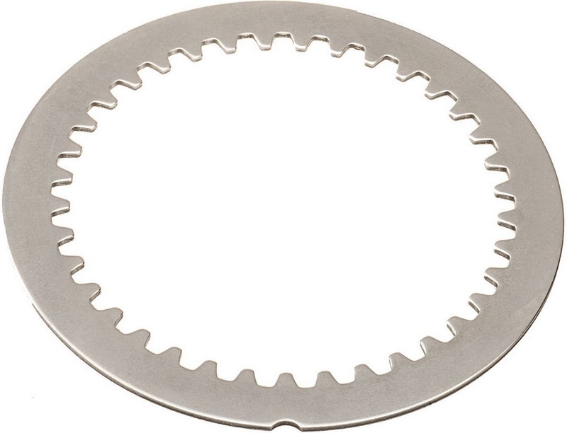 CNC Racing Ducati Clutch conducted disc flat - steel, Natural | KD012N - Webike Thailand