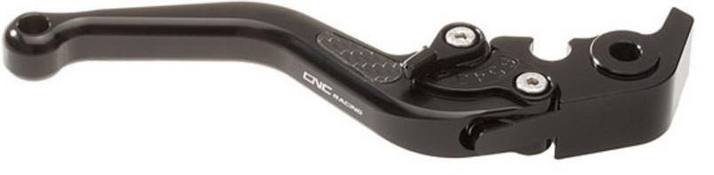 CNC Racing Brake lever - short model 150 mm, Black | LBS08B - Webike Thailand