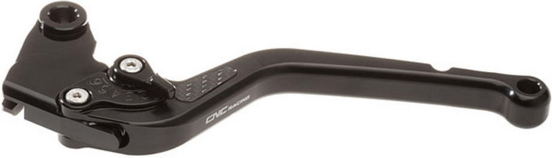 CNC Racing Clutch lever - long model 180 mm, Black | LCL09B - Webike Thailand