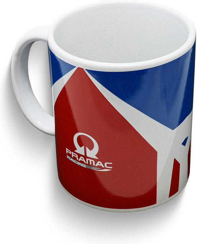 CNC Racing MUG 11oz Pramac Racing, White | MUG02PR - Webike Thailand