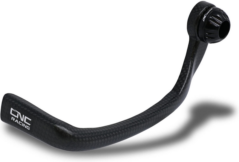 CNC Racing Clutch-Guard Carbon Race - Protection clutch lever glossy carbon, Black | PL250KB - Webike Thailand