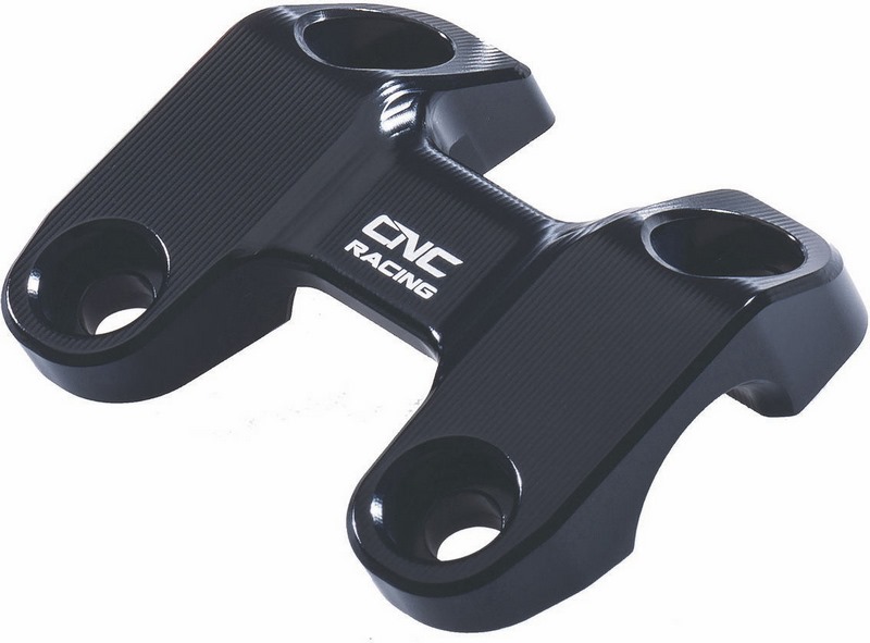 CNC Racing Riser top Ducati Scrambler, Black | RM244B - Webike Thailand