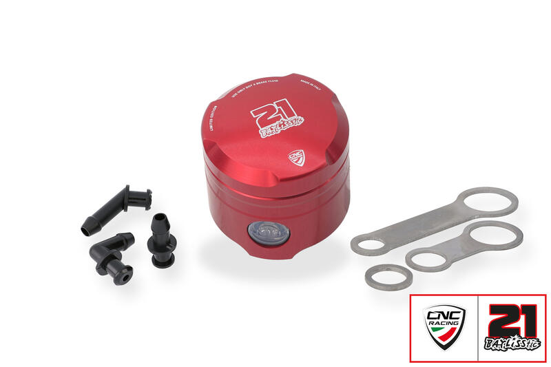 Fluid oil reservoir brake-clutch 25 ml - Troy Bayliss Limited Edition, Red - Webike Thailand