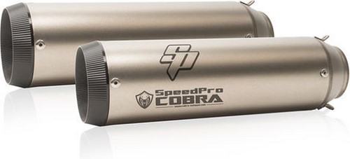 SPEEDPRO COBRA SPX Slip-on Dual Underseat Road Legal/EEC/ABE homologated Yamaha YZF - R1