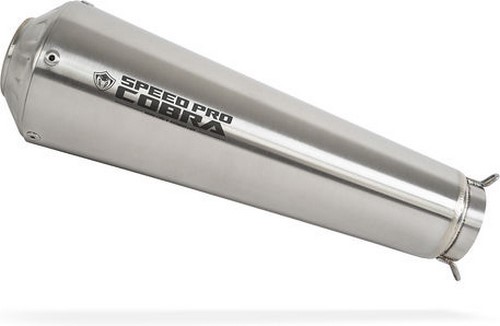 SPEEDPRO COBRA RC Slip-on road legal/EEC/ABE/homologated BMW R 850 GS