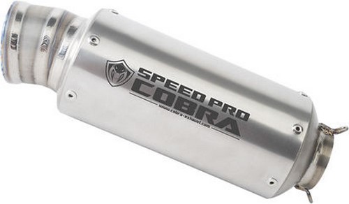 SPEEDPRO COBRA X7 Slip-on Road Legal/EEC/ABE homologated Suzuki GSX 750 Inazuma
