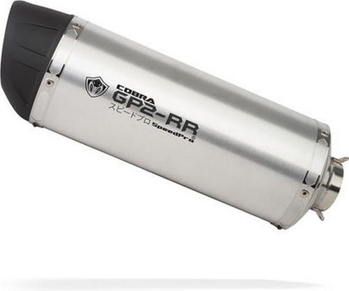 SPEEDPRO COBRA GP2-RR Slip-on Road Legal/EEC/ABE homologated Yamaha FZR 500 / FZR 600 Genesis