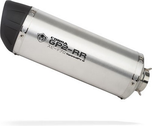 SPEEDPRO COBRA GP2-RR Slip-on Road Legal/EEC/ABE homologated Suzuki GDF 600 Bandit (Bandit 600)