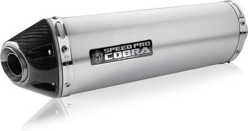 SPEEDPRO COBRA GTX-O Slip-on Honda CBF 1000F Road Legal/EEC/ABE homologated