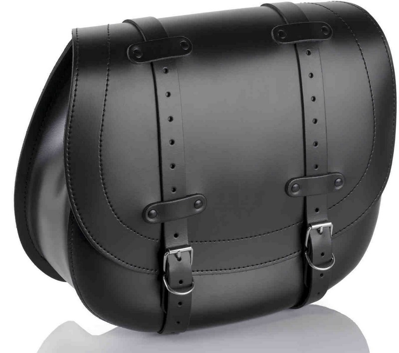 Custom Acces Hd Right Saddlebag, Black | AP0008N - Webike Thailand