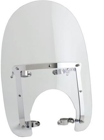 Custom Acces America I Windscreen, Clear | CA0001W - Webike Thailand