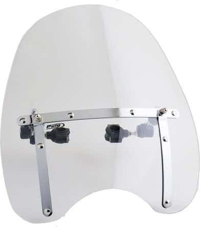 Custom Acces Daytona Iv Windscreen, Clear | CD0001W - Webike Thailand