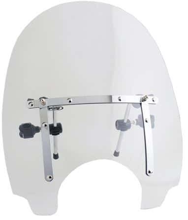 Custom Acces Daytona Iii Windscreen, Clear | CD0002W - Webike Thailand