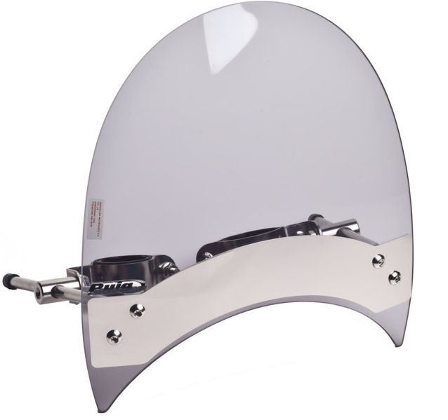 Custom Acces Roadster Windscreen Fixation To The Handlebar, Smoke | CR0003H - Webike Thailand