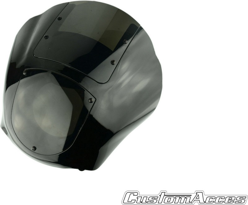 Custom Acces Semifarings Jax Model Black | CUP005N - Webike Thailand