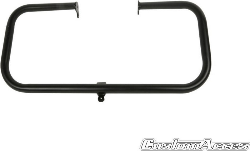 Custom Acces Engine Guards Black | DGG004N - Webike Thailand