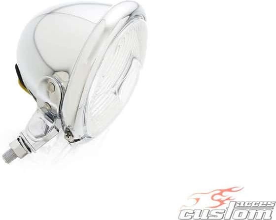 Custom Acces Auxiliary Lights Fog Chrome 4-1/2-E Approved Of &Oslash; 115 mm, Inox | FA0008J - Webike Thailand